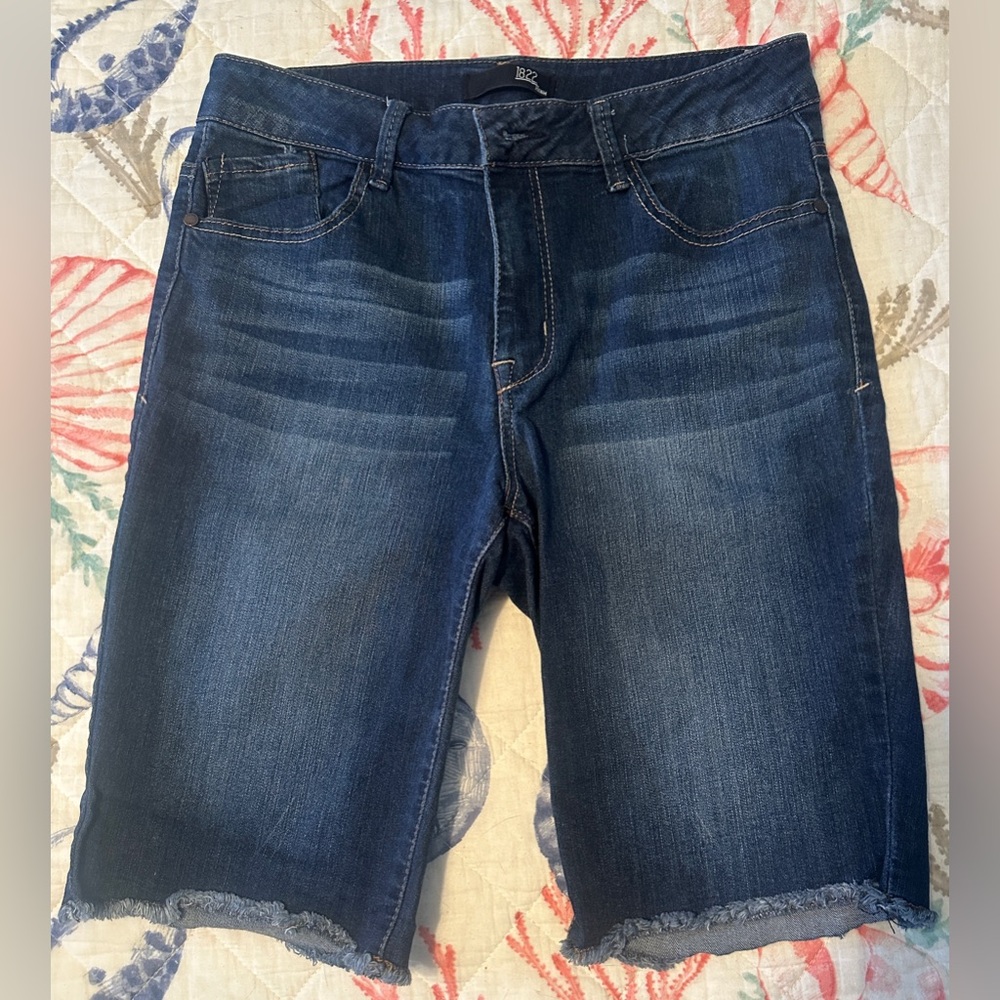 Women’s size 12 Bermuda Jean shorts